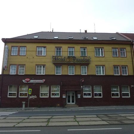 Hotel Paradise Ostrava Eksteriør bilde
